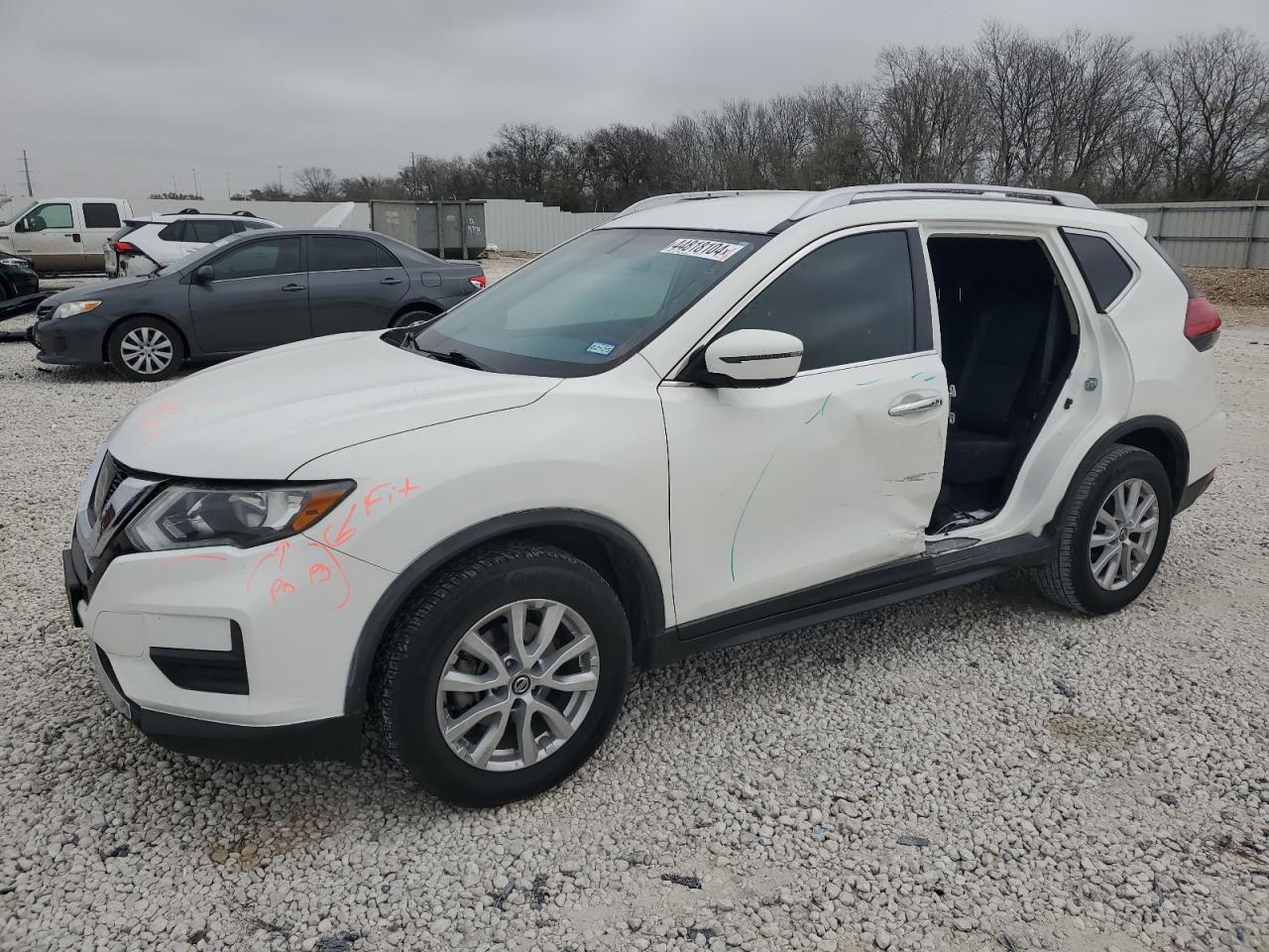 JN8AT2MT9HW152741 NISSAN ROGUE 2017