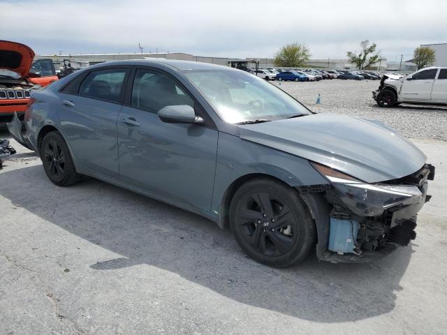 2022 Hyundai Elantra Sel VIN: KMHLM4AG4NU358136 Lot: 47181704