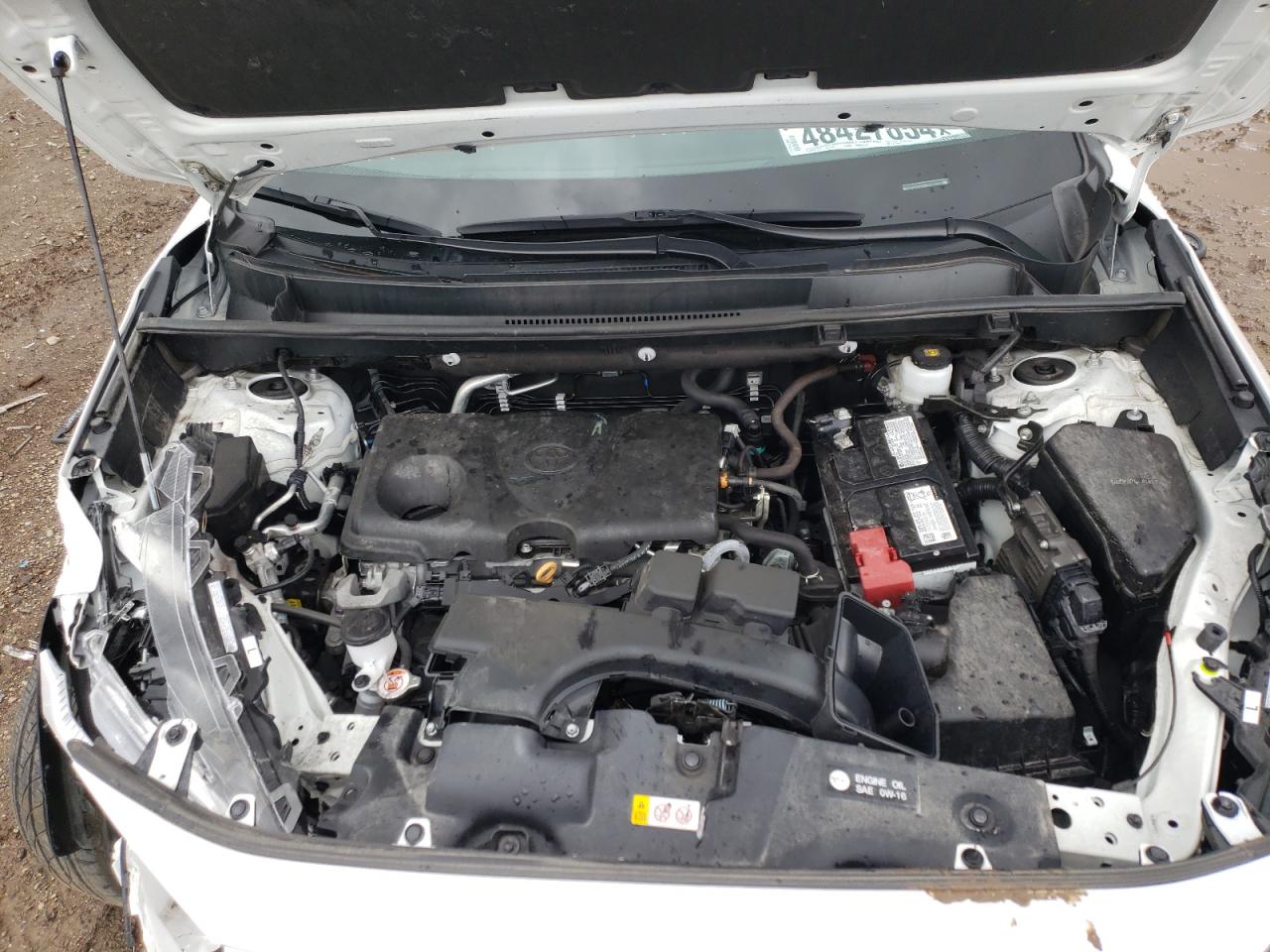 2T3P1RFV0NC271969 2022 Toyota Rav4 Xle