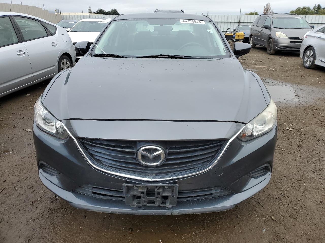 JM1GJ1V64E1117158 2014 Mazda 6 Touring