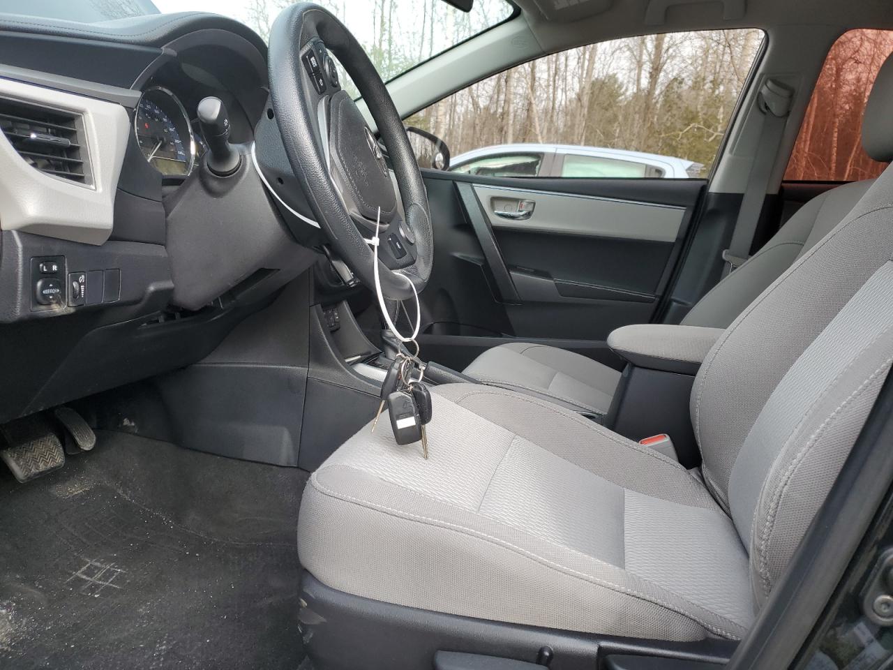 2T1BURHE3GC671616 TOYOTA COROLLA 2016