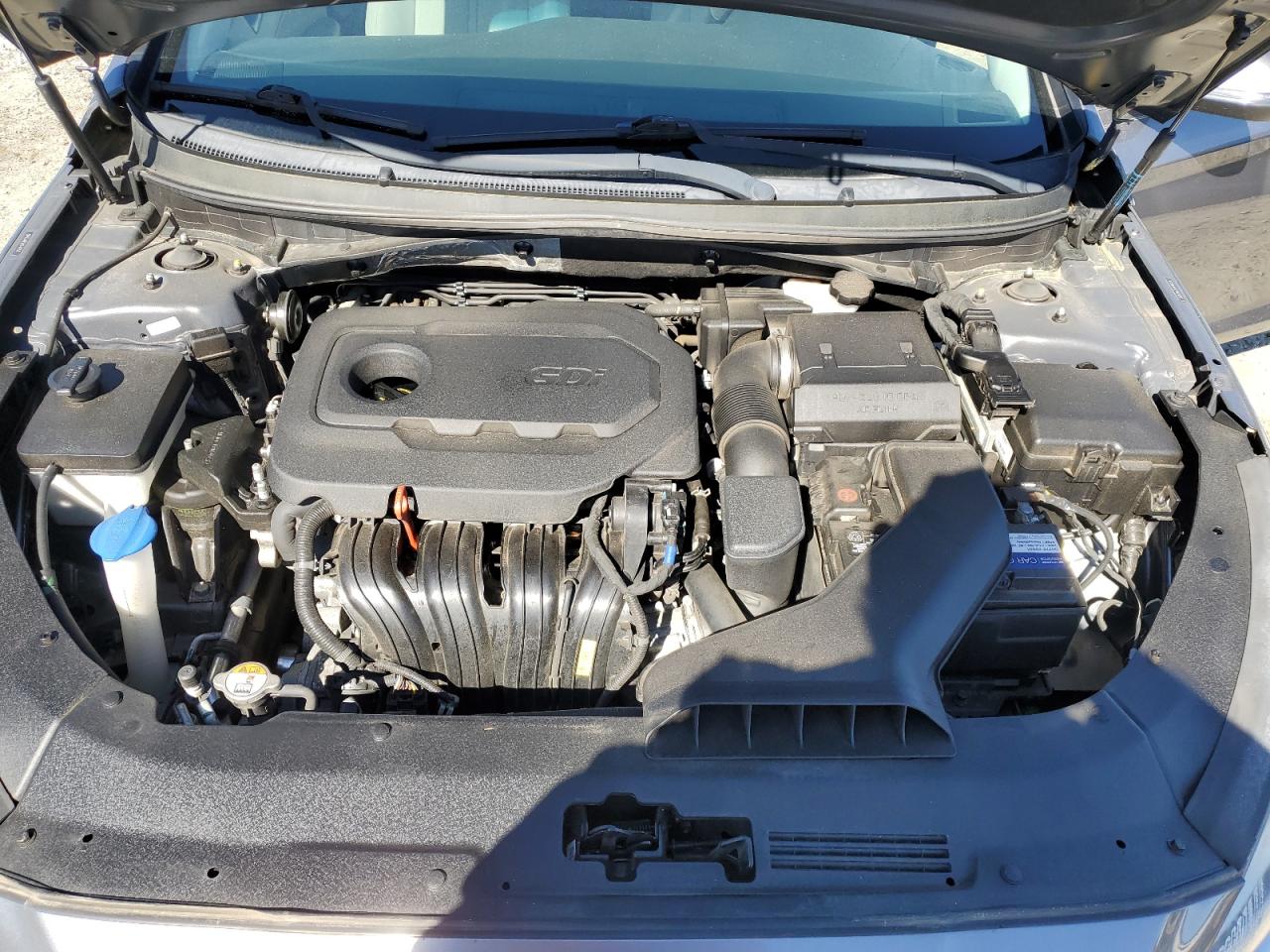 5NPE34AF5JH648753 2018 Hyundai Sonata Sport