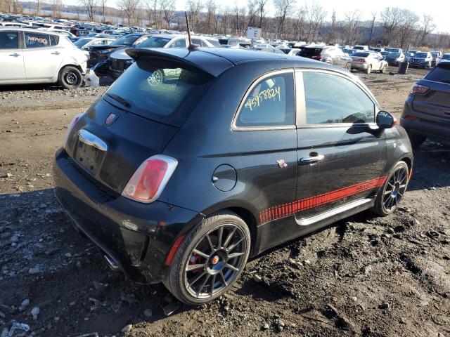 Lot #2425274456 2012 FIAT 500 ABARTH salvage car