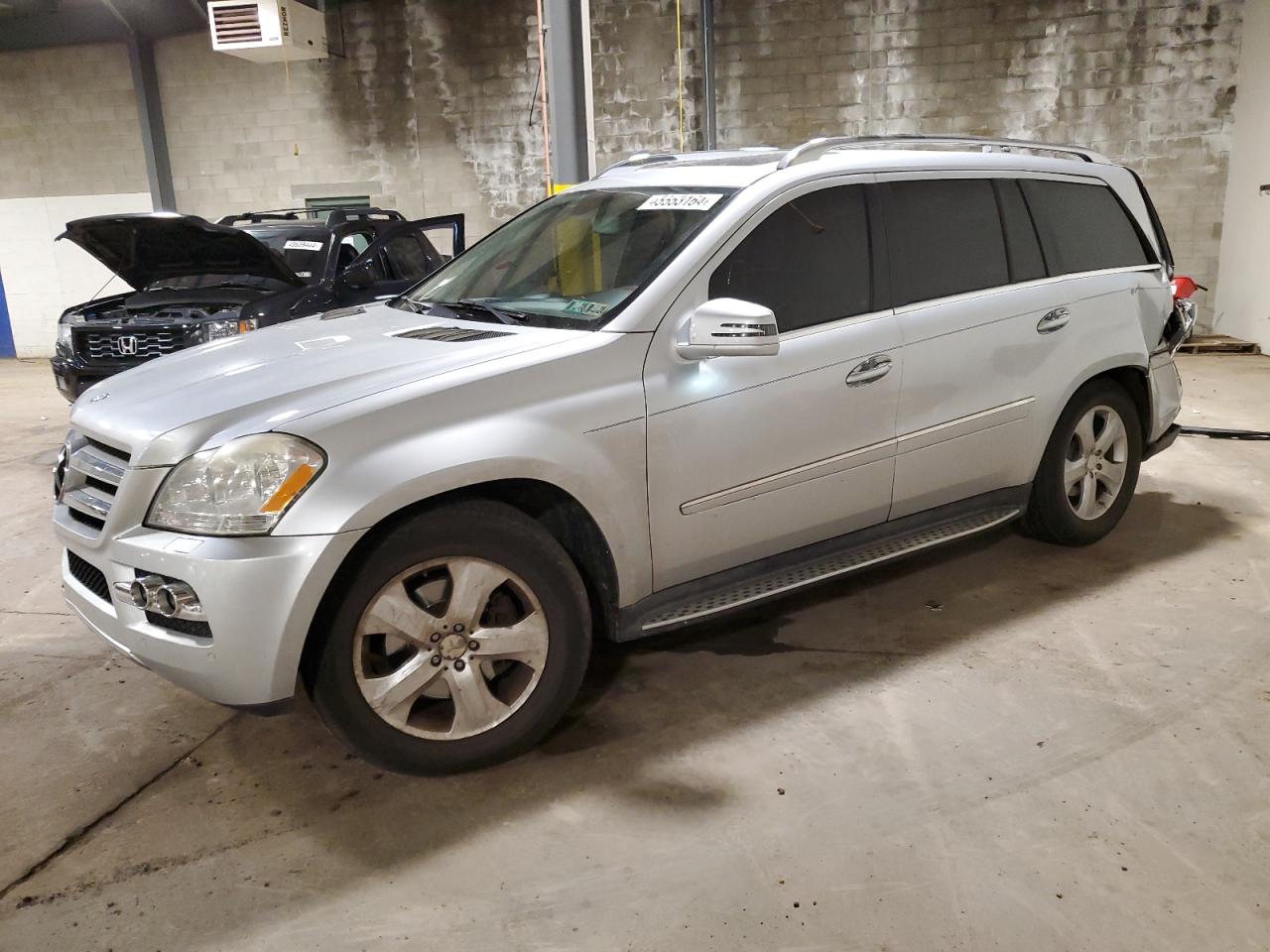 4JGBF7BE8BA723807 2011 Mercedes-Benz Gl 450 4Matic