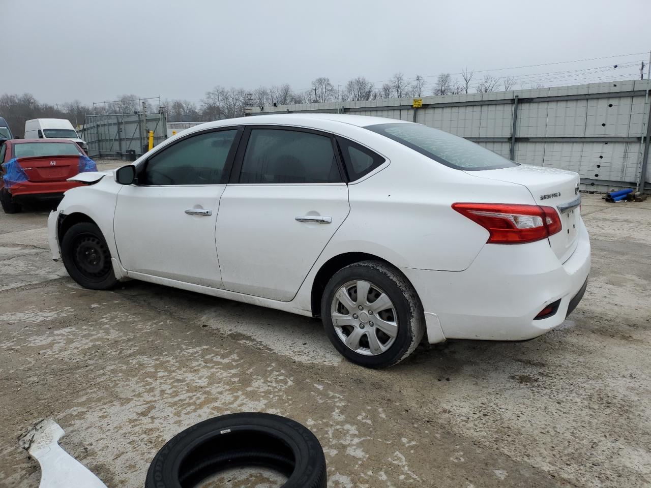 3N1AB7AP0HY245307 2017 Nissan Sentra S