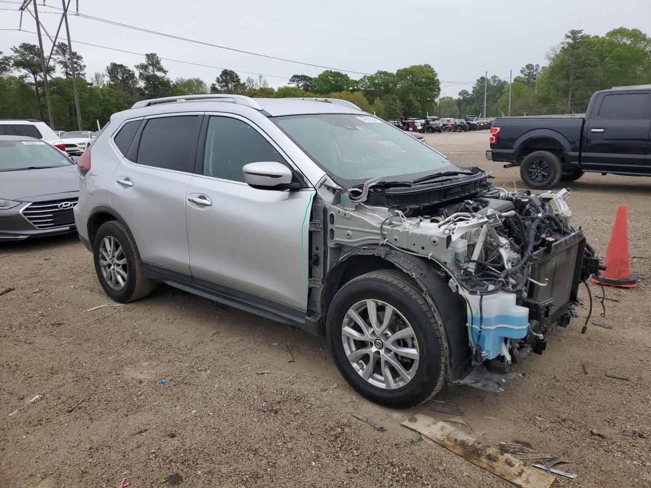 KNMAT2MT0LP533201 NISSAN ROGUE 2020