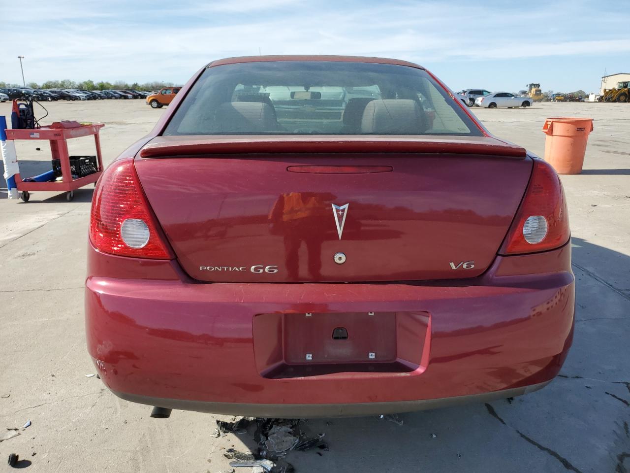 1G2ZG528854116229 2005 Pontiac G6