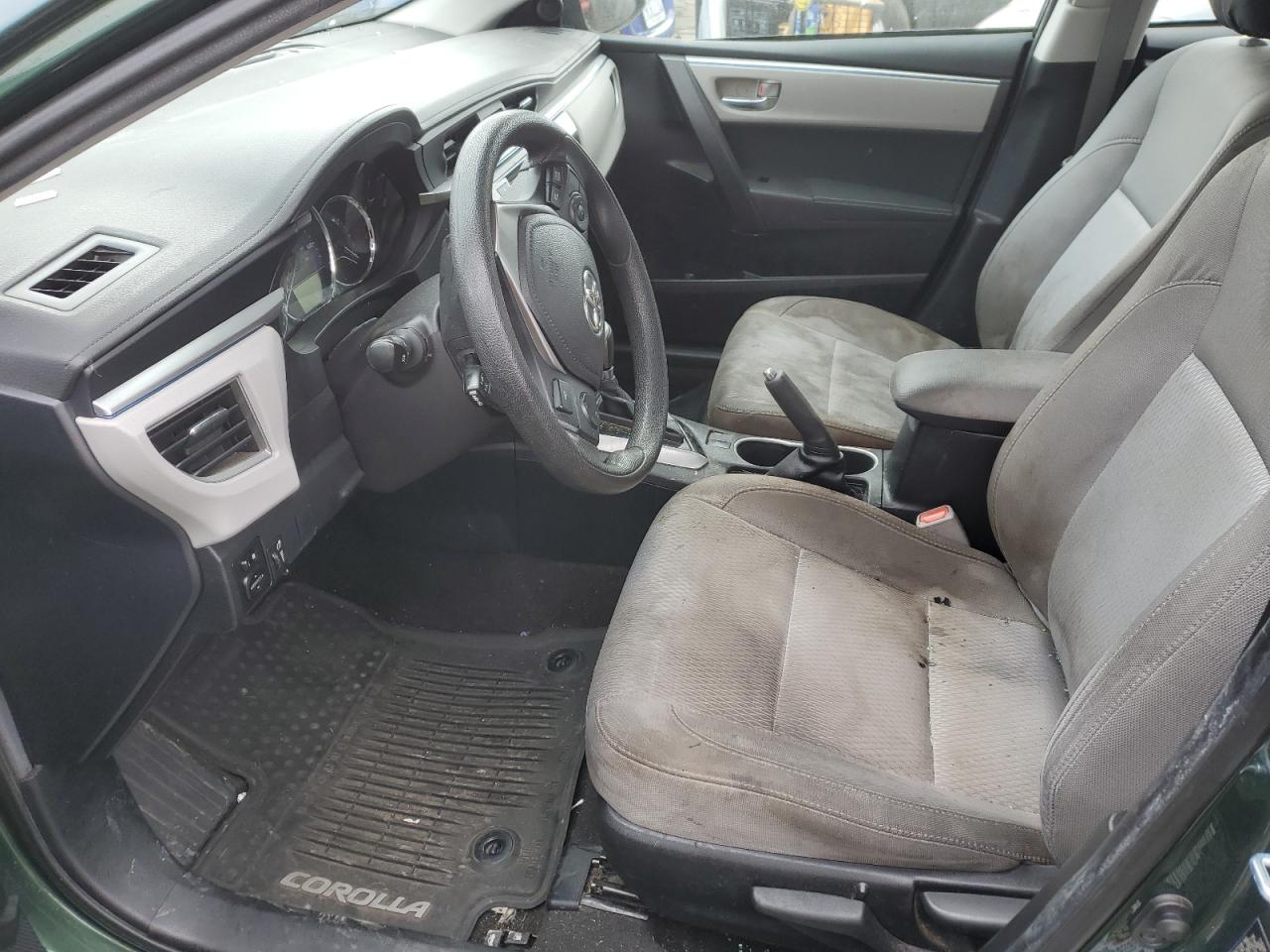 2T1BURHE3GC676279 TOYOTA COROLLA 2016