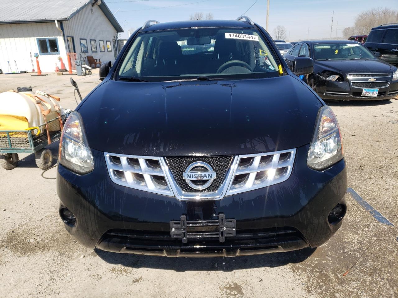 2015 Nissan Rogue Select S vin: JN8AS5MV2FW754318