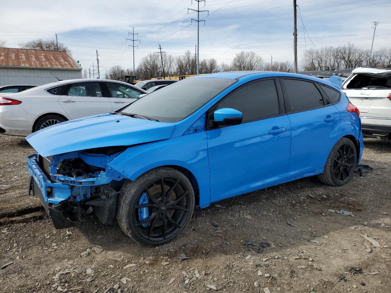 2016 Ford Focus Rs vin: WF0DP3TH2G4116641