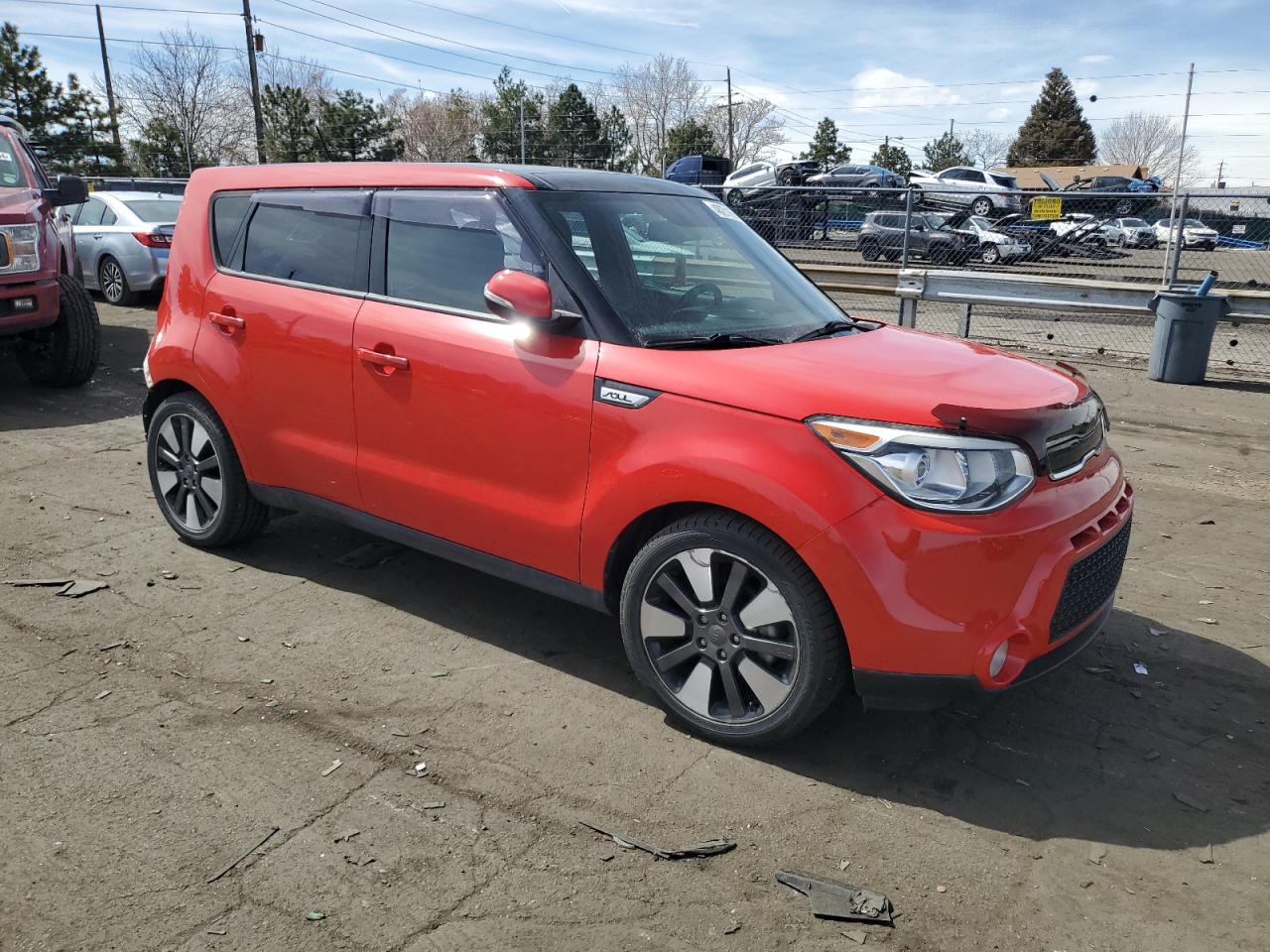 2015 Kia Soul ! vin: KNDJX3A55F7753356