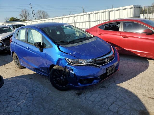 2018 HONDA FIT SPORT - 3HGGK5H67JM723634