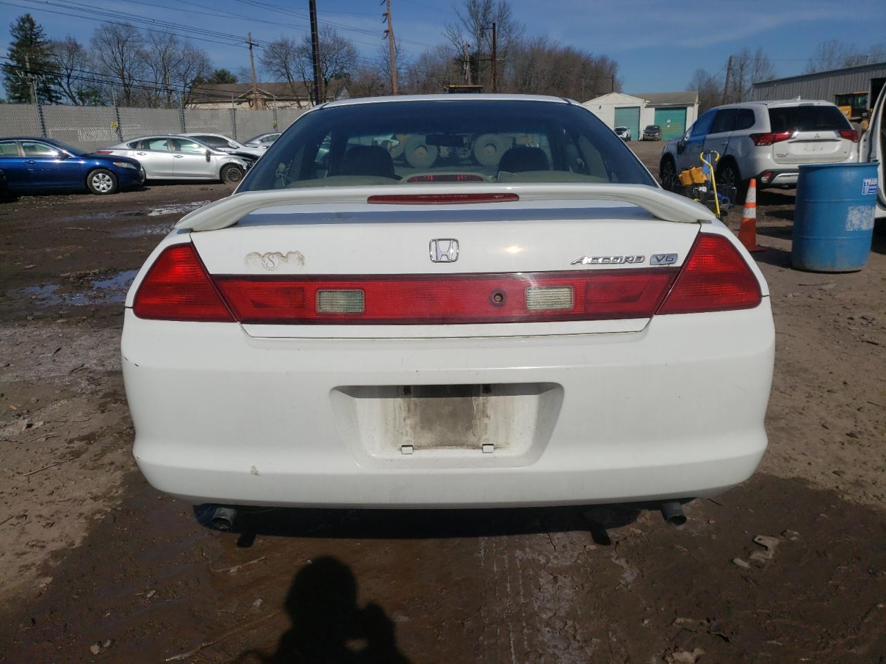 1HGCG2259XA030259 1999 Honda Accord Ex