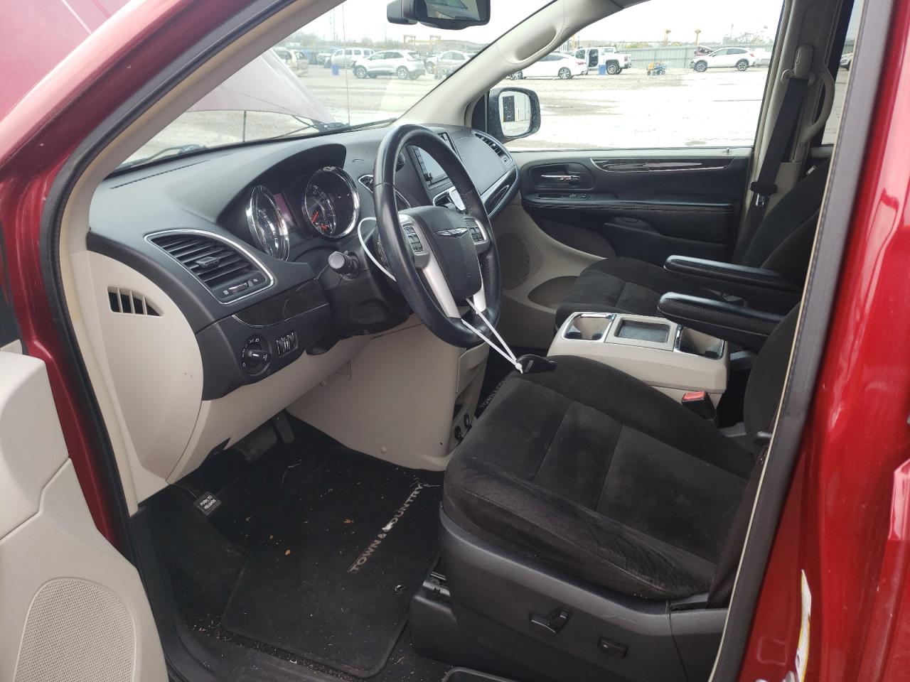 2C4RC1BGXFR610758 2015 Chrysler Town & Country Touring