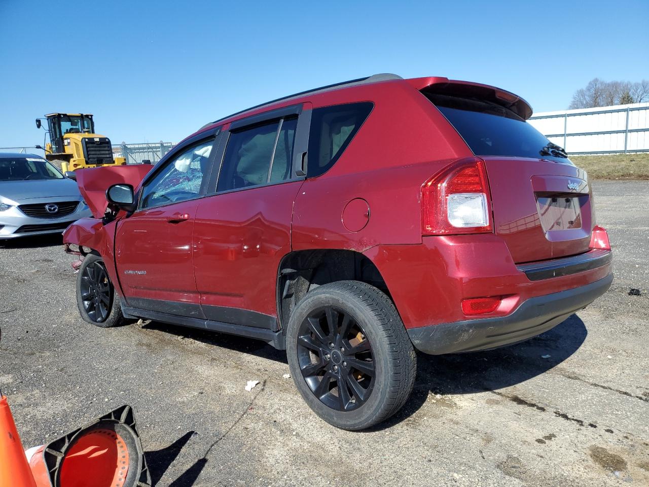 1C4NJDEB8CD705873 2012 Jeep Compass Latitude