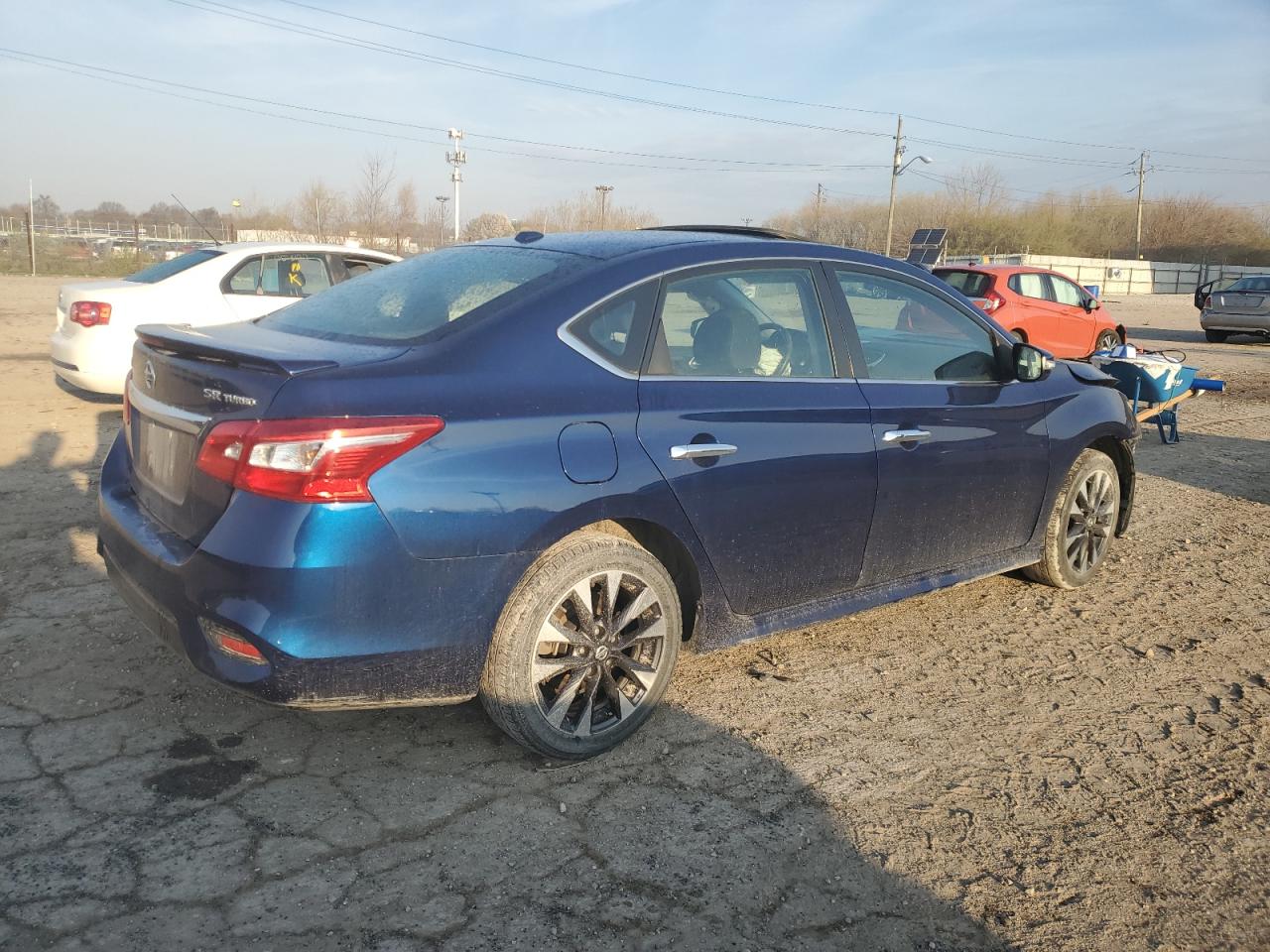 2017 Nissan Sentra Sr Turbo vin: 3N1CB7AP7HY306726