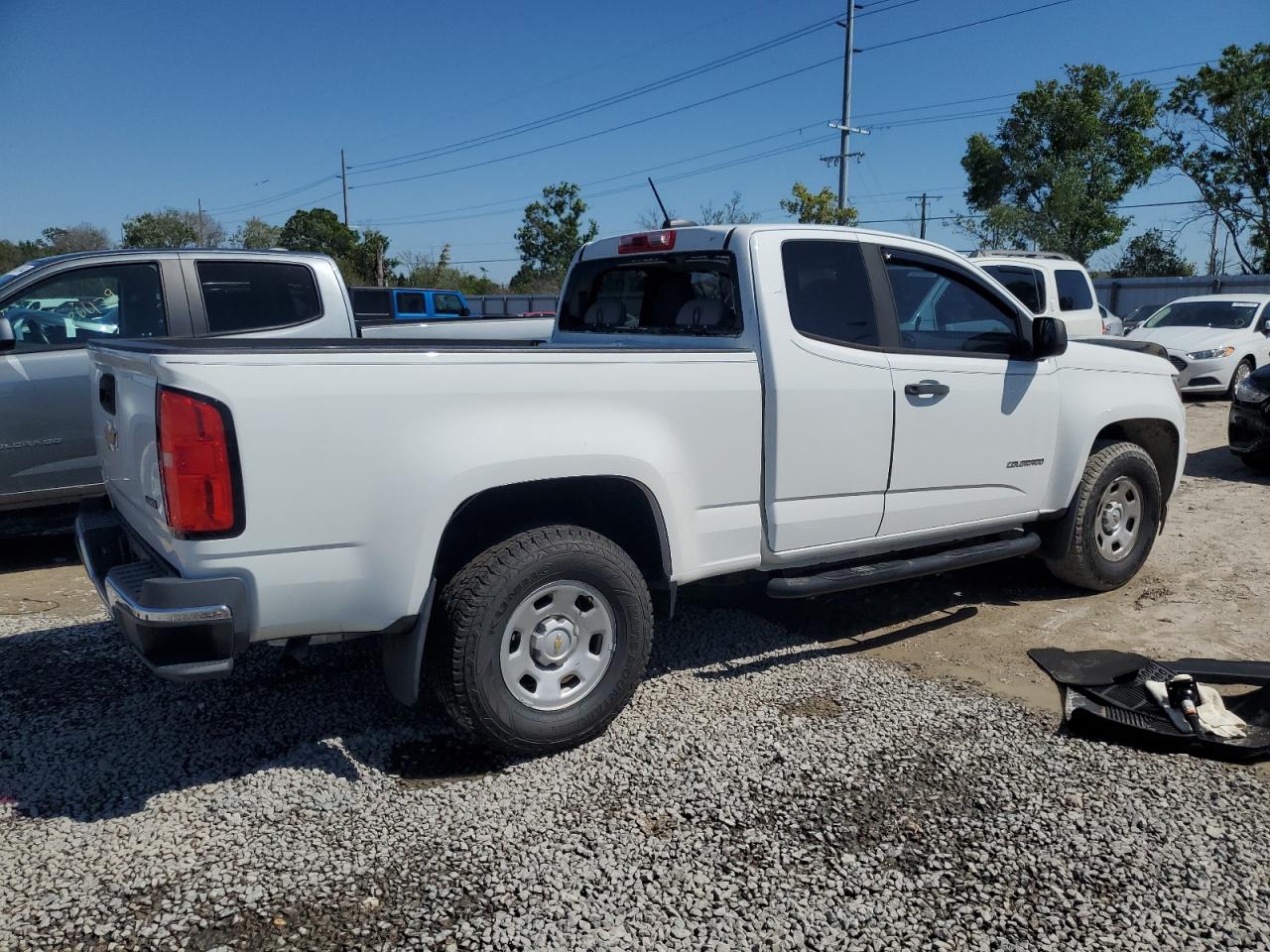 1GCHSBEA6K1293877 2019 Chevrolet Colorado