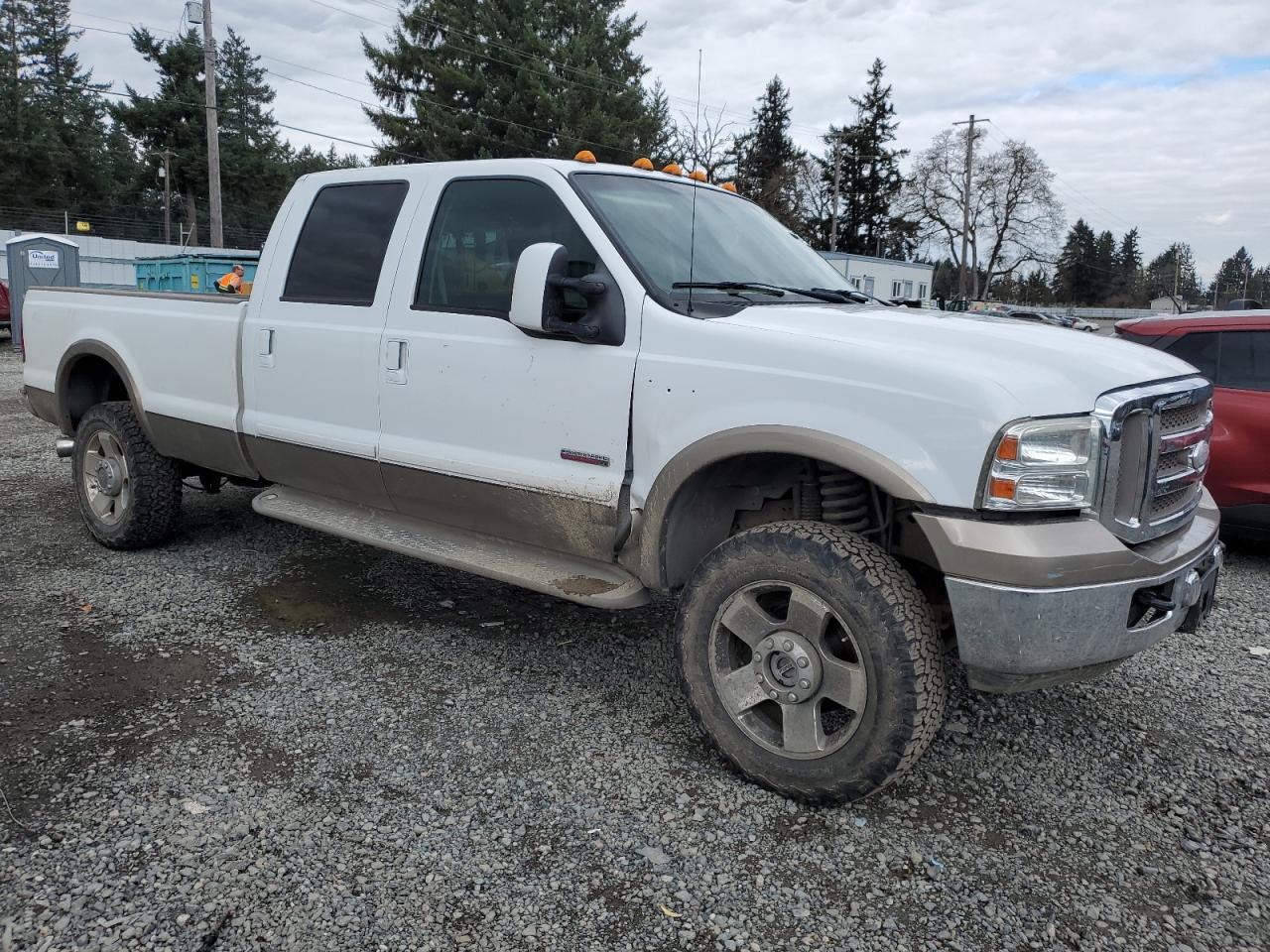 1FTWW31P17EA89564 2007 Ford F350 Srw Super Duty