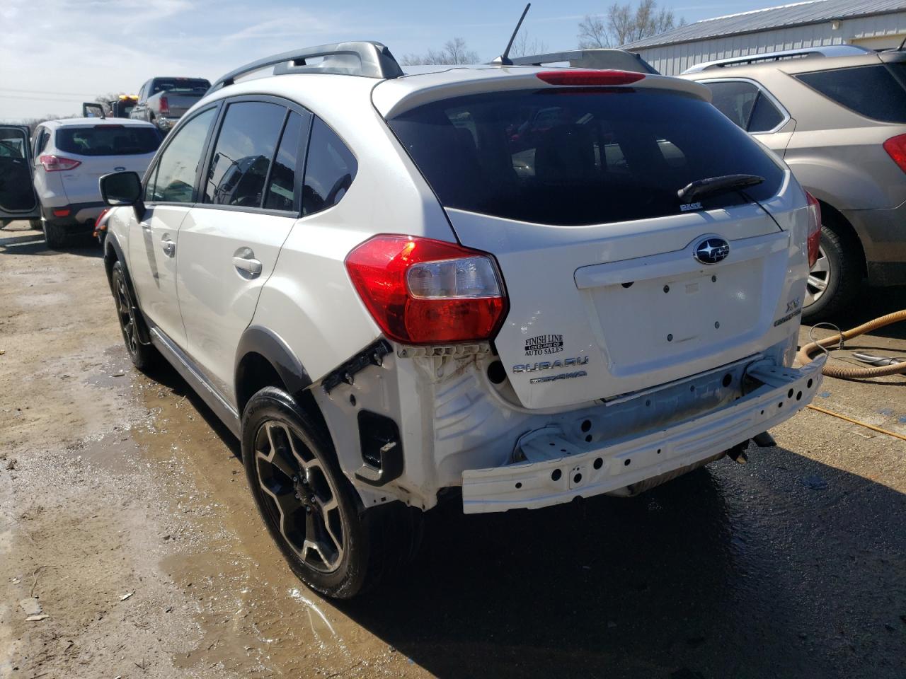 JF2GPAGC3D2901438 2013 Subaru Xv Crosstrek 2.0 Limited