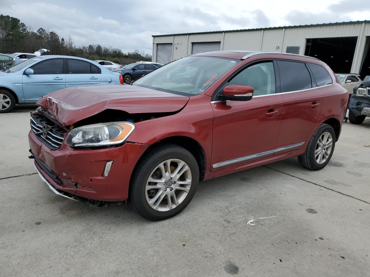 2015 Volvo Xc60 T5 Premier vin: YV440MDK5F2706072