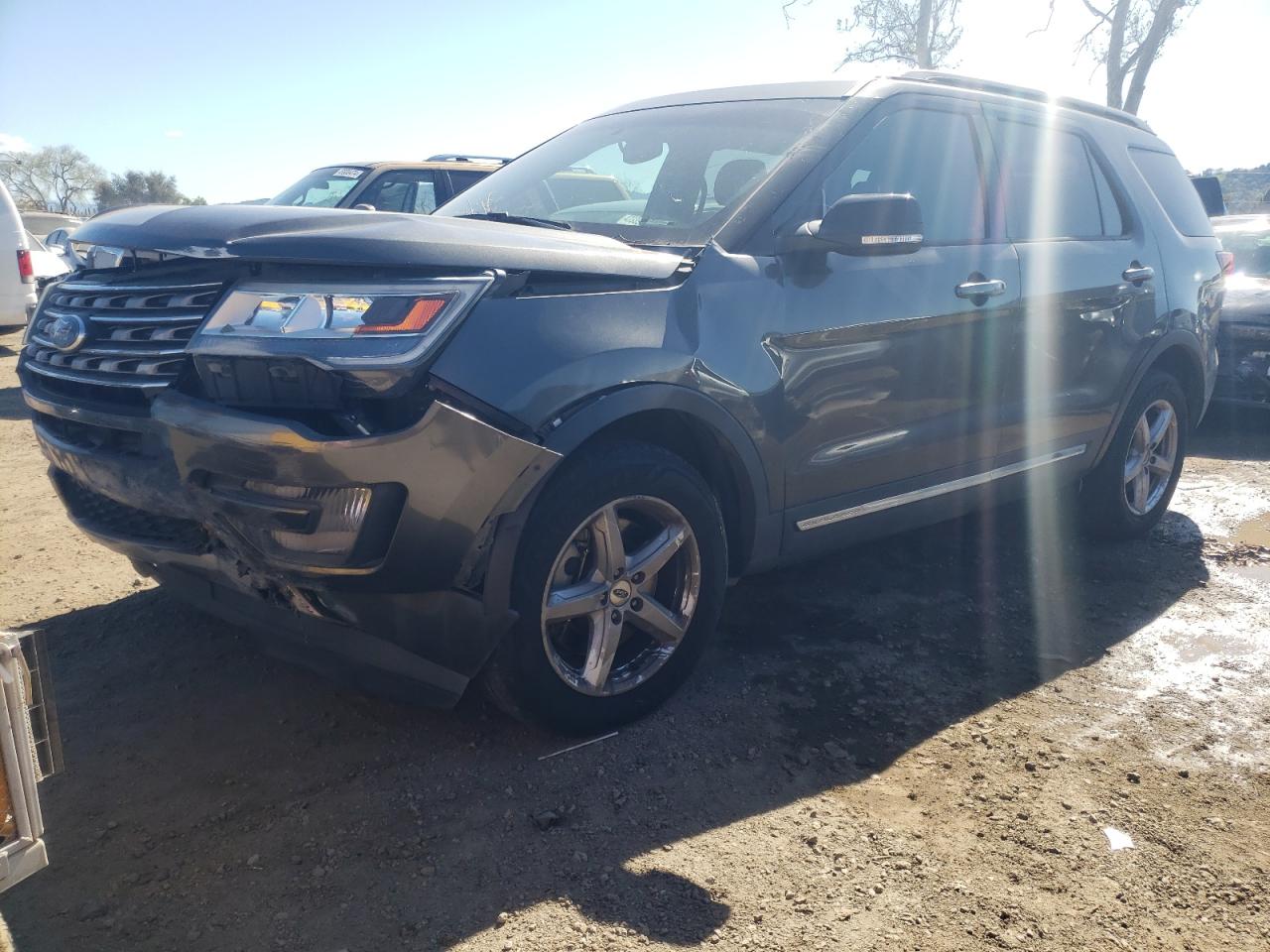 1FM5K8D87GGD29791 FORD EXPLORER 2016