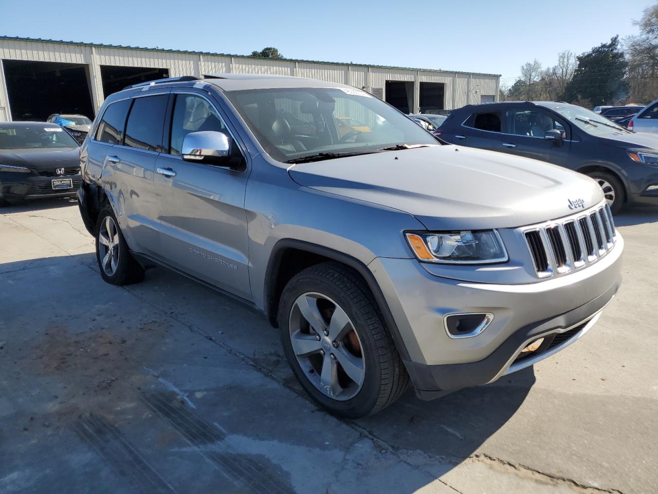 2015 Jeep Grand Cherokee Limited vin: 1C4RJFBG8FC644466