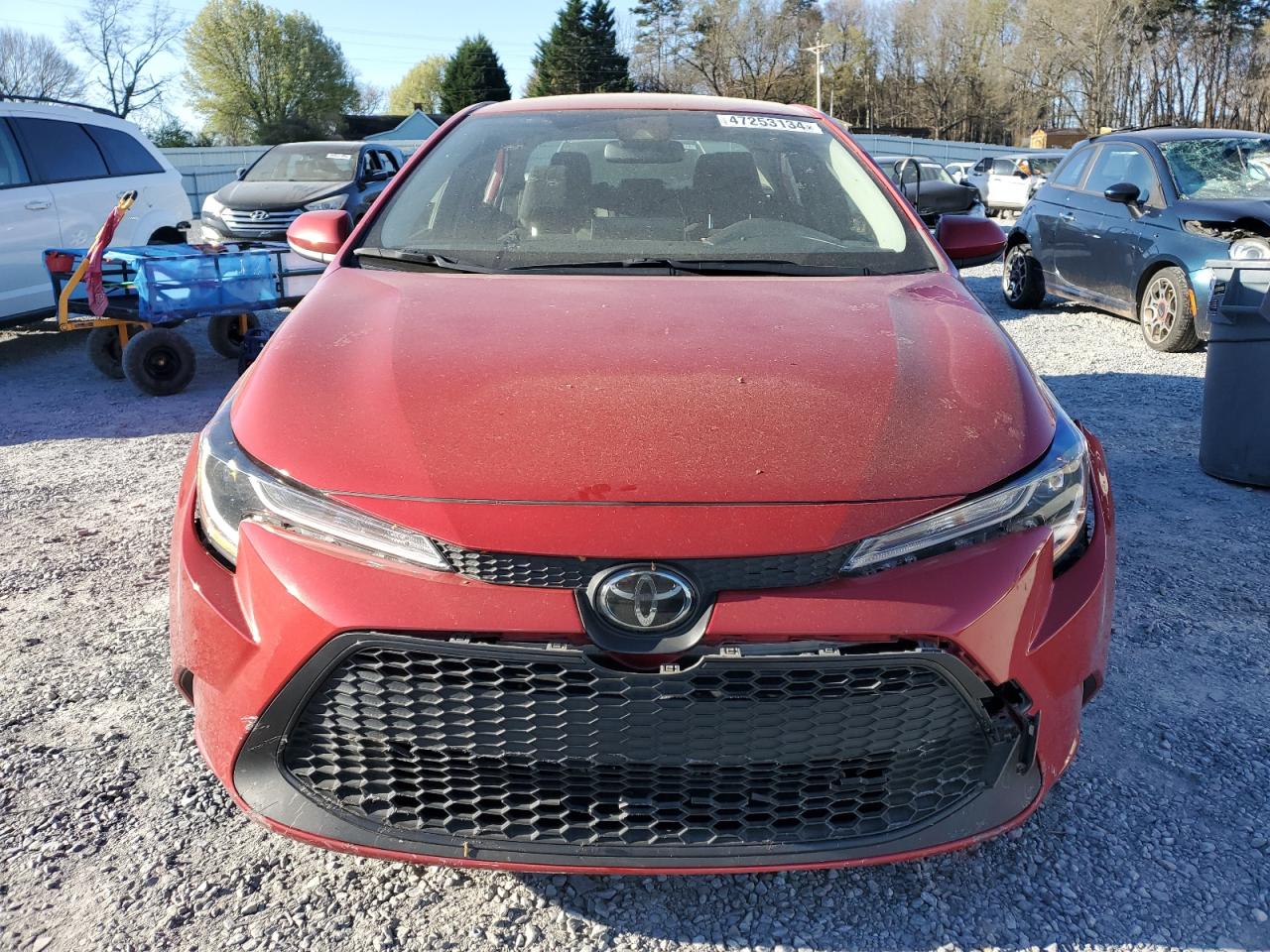 JTDEPRAE8LJ117145 TOYOTA COROLLA 2020