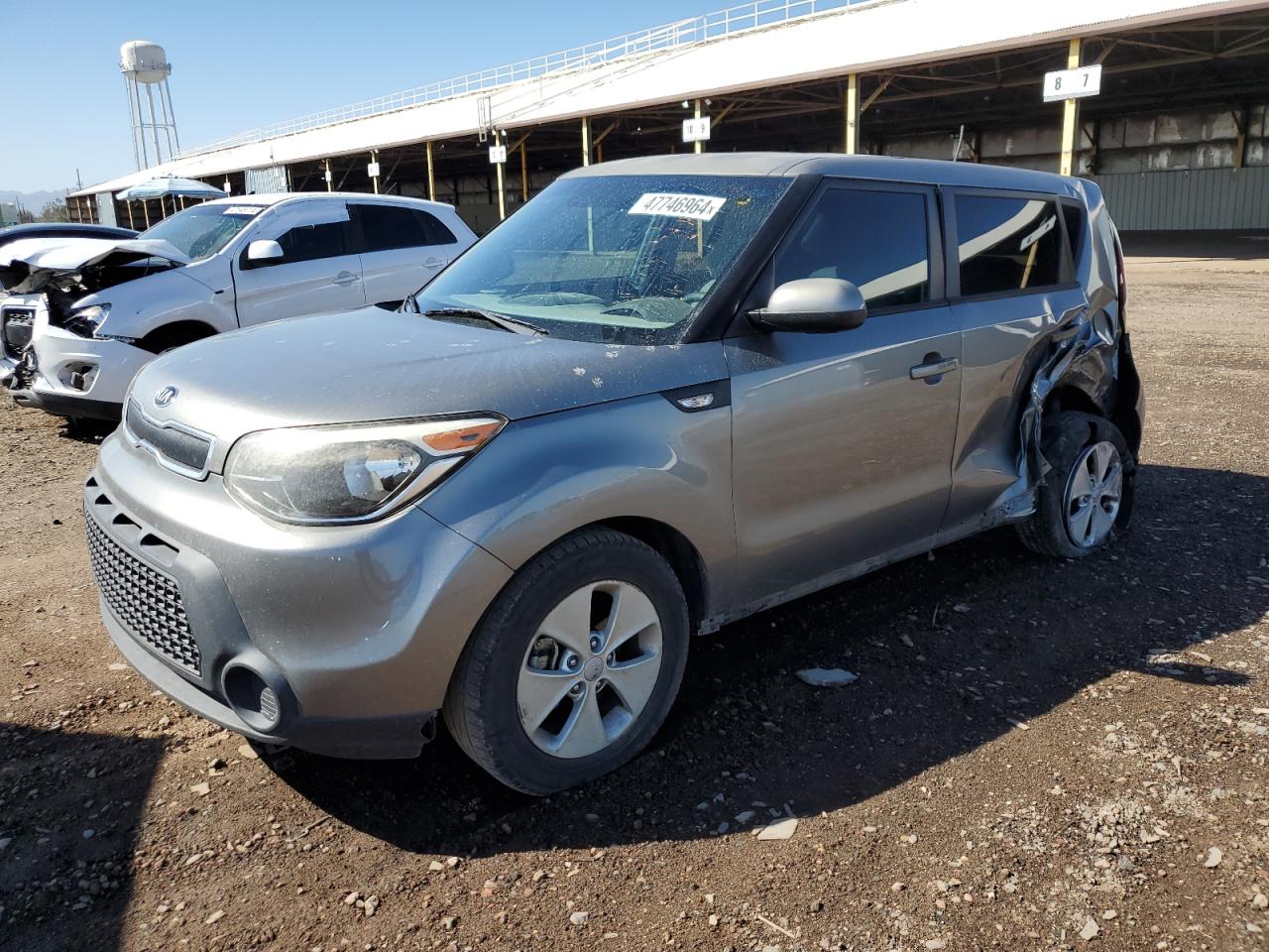 KNDJN2A22E7097038 2014 Kia Soul