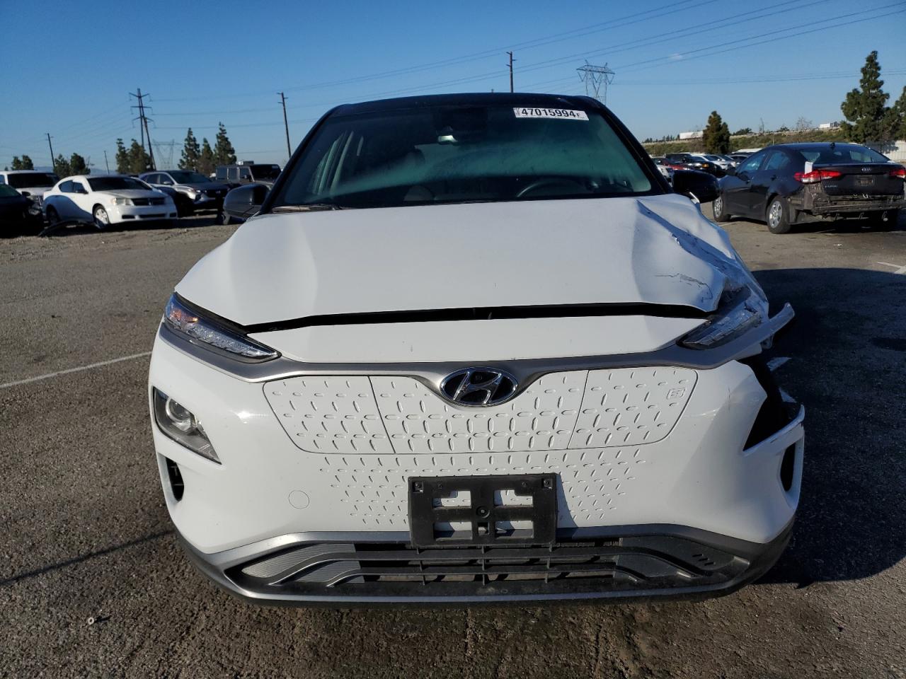 KM8K23AG5LU062616 2020 Hyundai Kona Sel