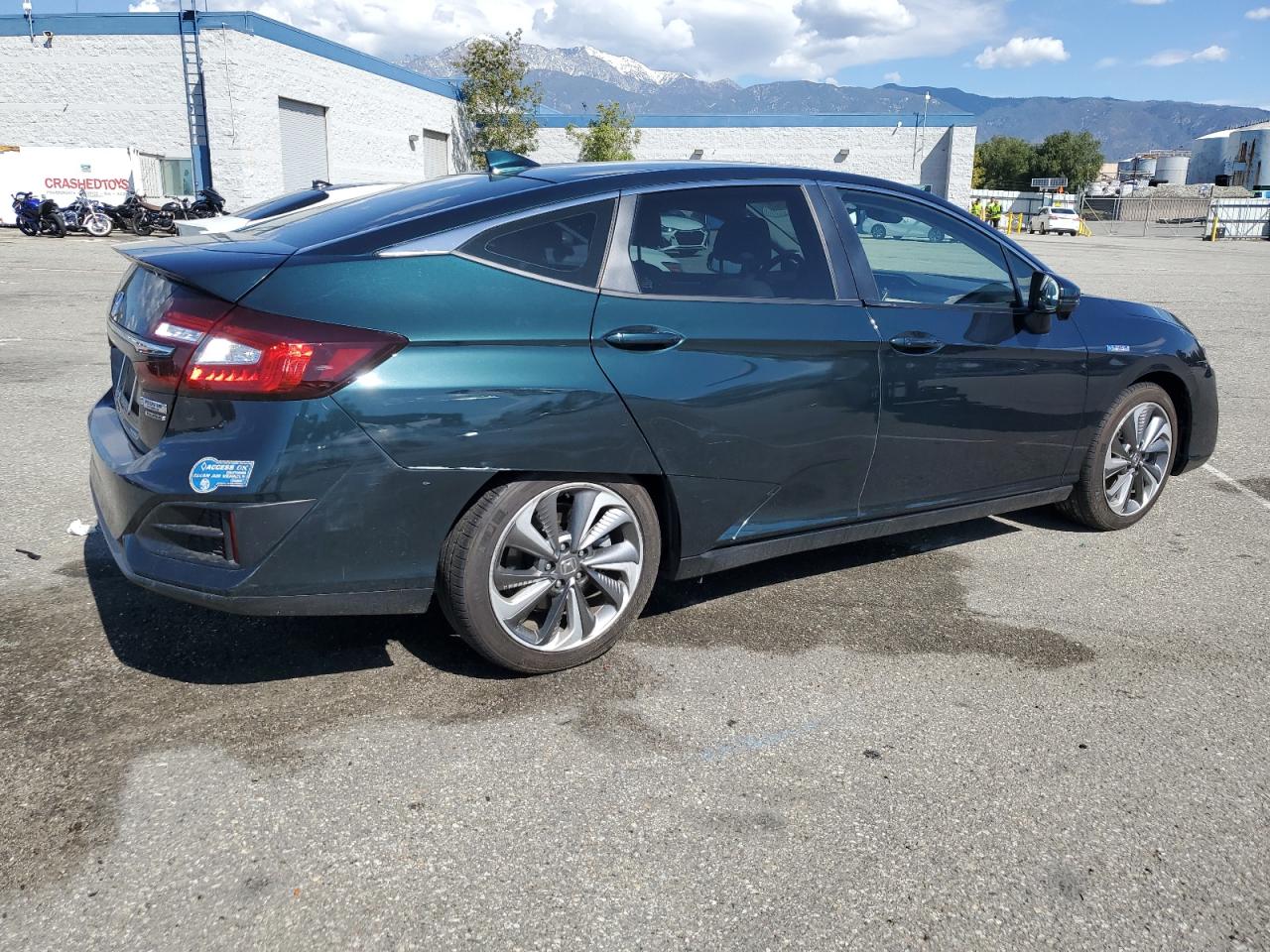JHMZC5F3XLC000196 HONDA CLARITY 2020