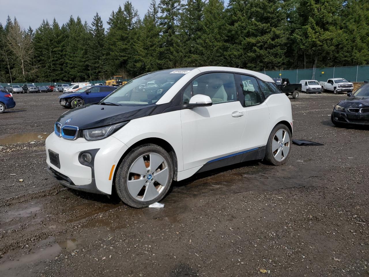 2014 BMW I3 Bev vin: WBY1Z2C5XEV285103