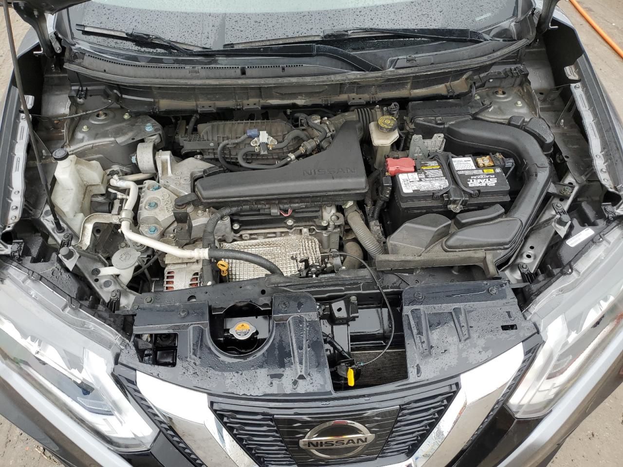 JN8AT2MT5HW150629 NISSAN ROGUE 2017