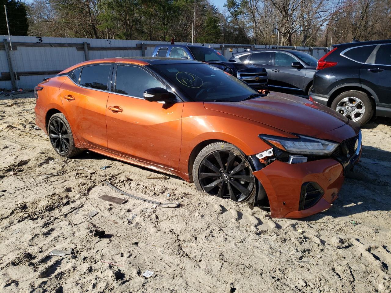 1N4AA6AV3KC373345 NISSAN MAXIMA 2019