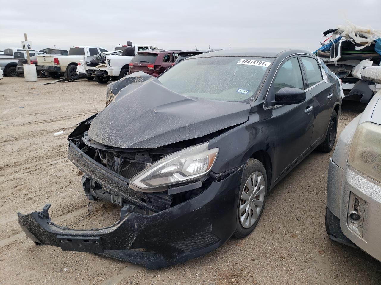 3N1AB7AP0GL657612 2016 Nissan Sentra S