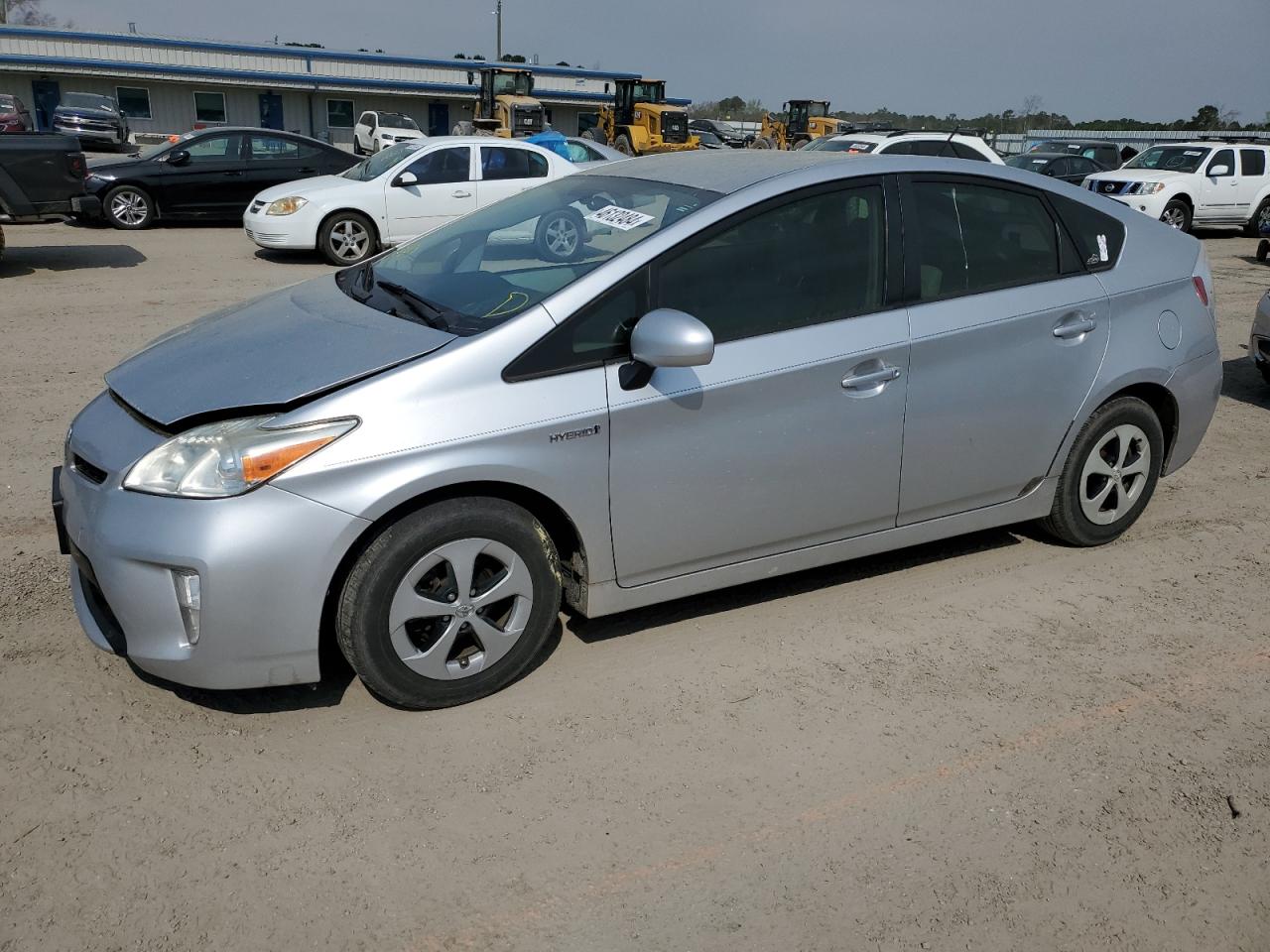 JTDKN3DU5D5661010 2013 Toyota Prius