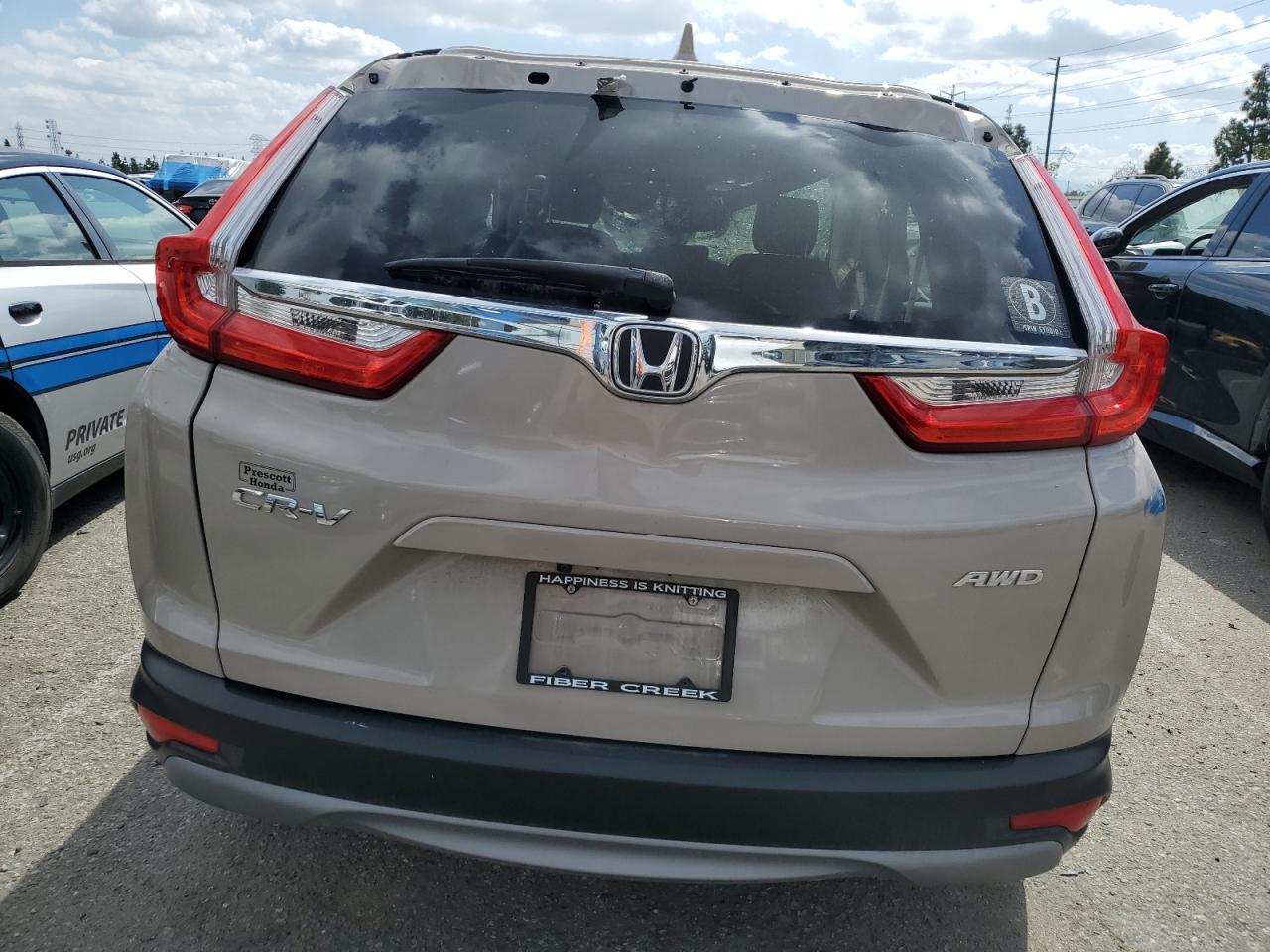 5J6RW2H8XKL003172 2019 Honda Cr-V Exl