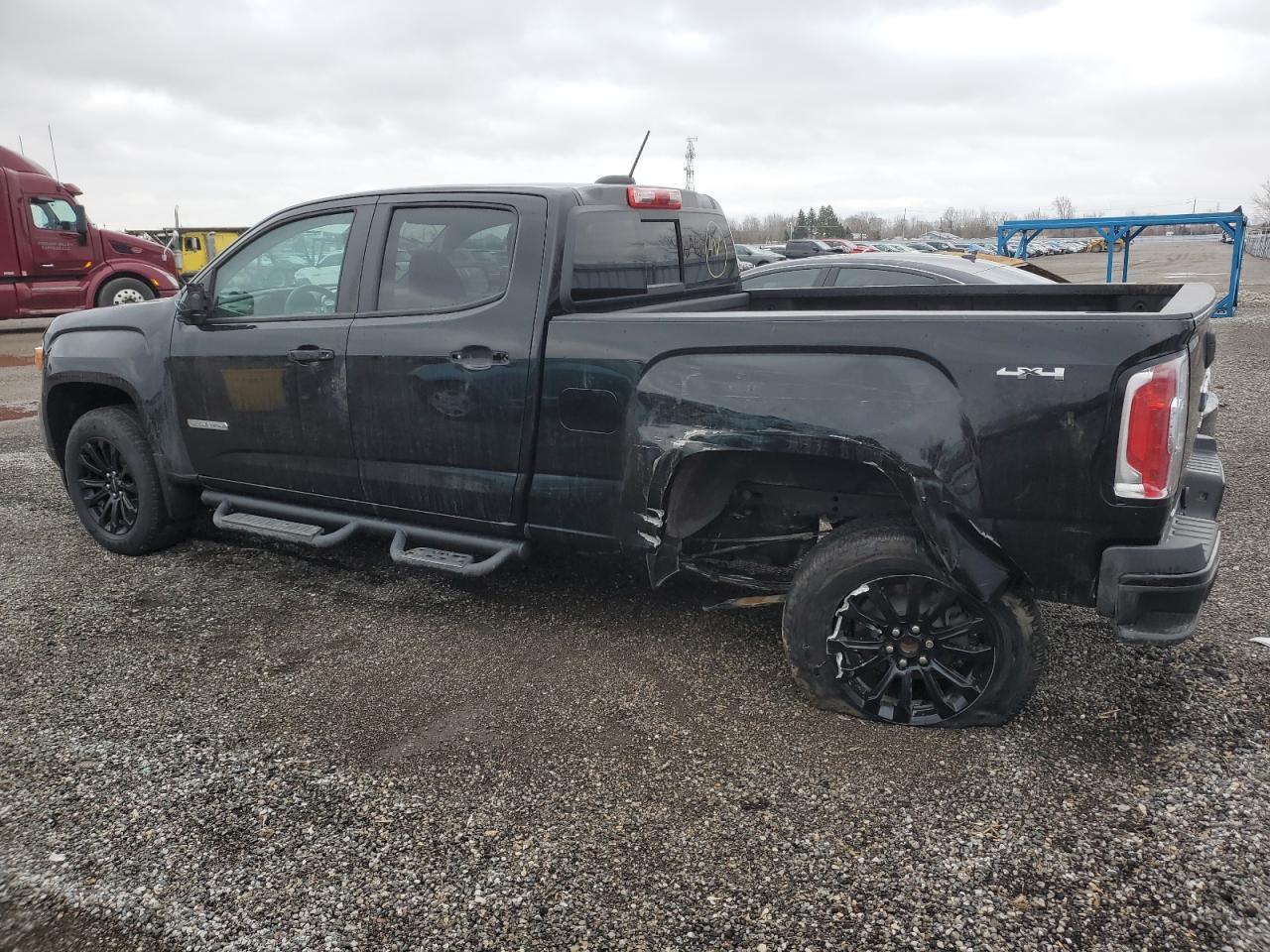 1GTG6CEN8M1135861 2021 GMC Canyon Elevation