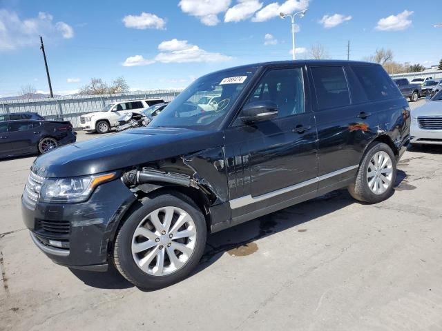 Lot #2445995008 2016 LAND ROVER RANGE ROVE salvage car