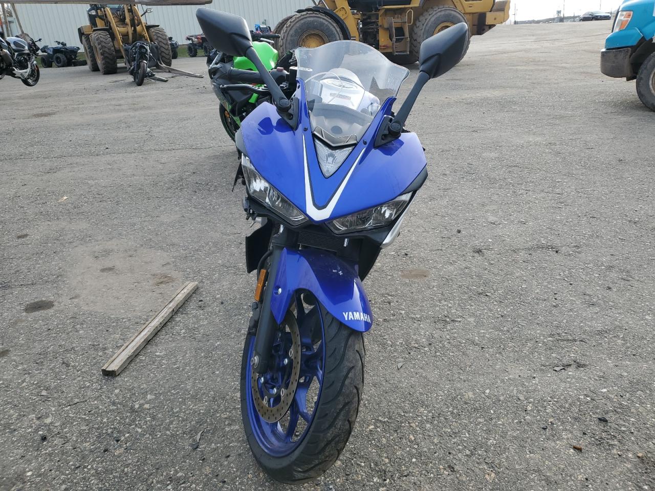 MH3RH06Y1GK010596 YAMAHA YZF600 2016