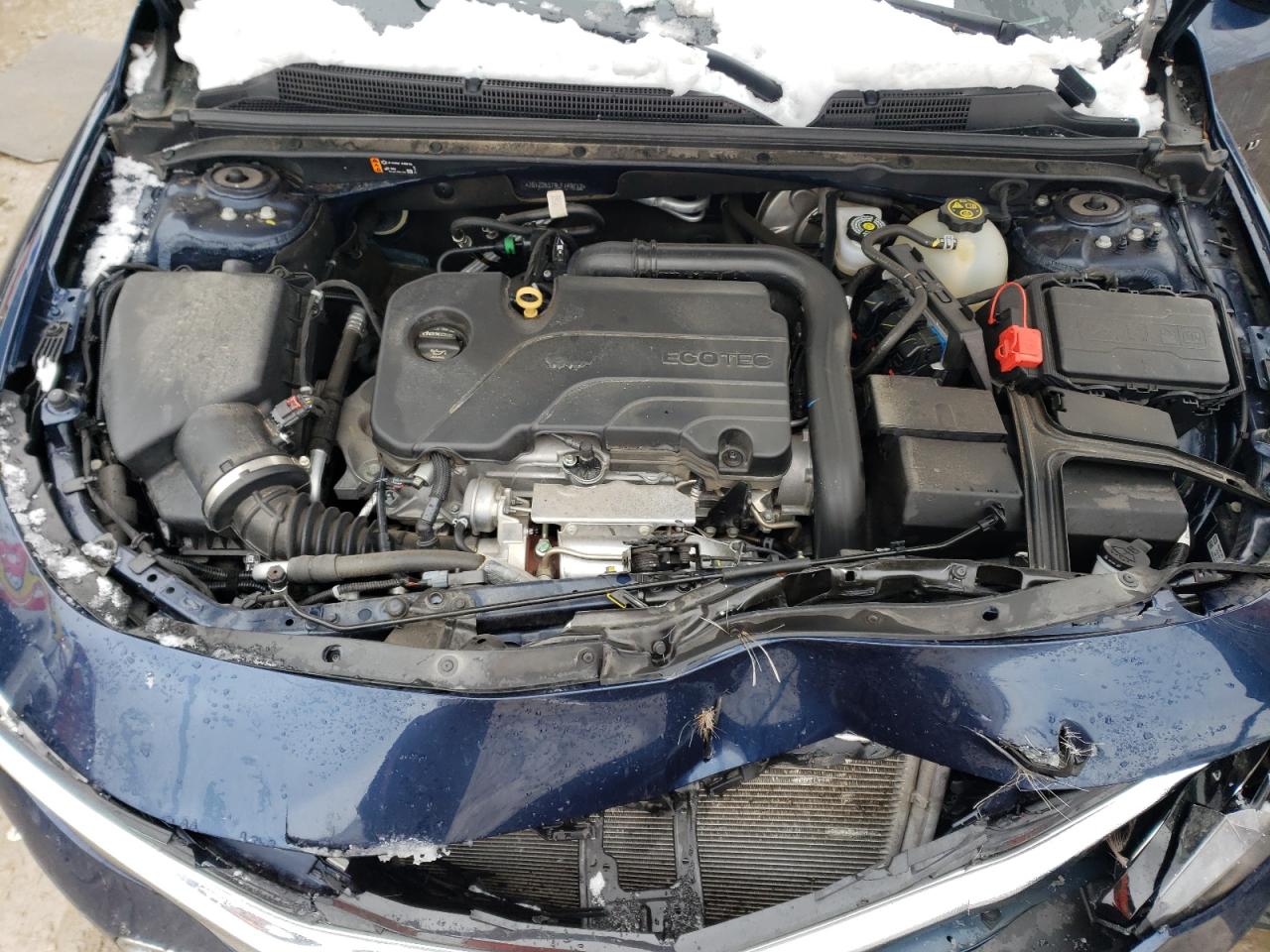 1G1ZD5ST9LF149713 CHEVROLET MALIBU 2020