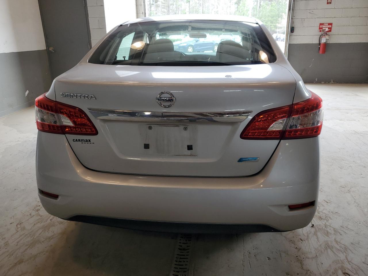 3N1AB7AP2EY266025 2014 Nissan Sentra S