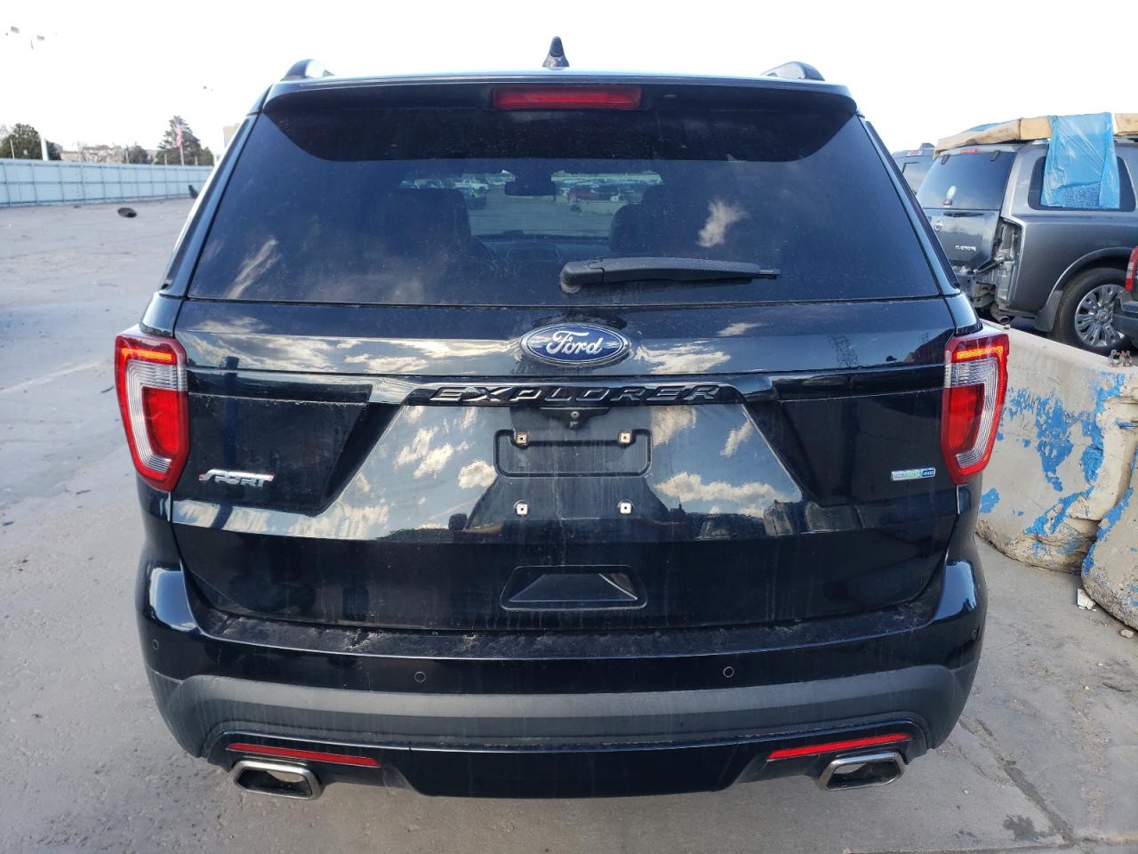 1FM5K8GT7HGC47979 FORD EXPLORER 2017