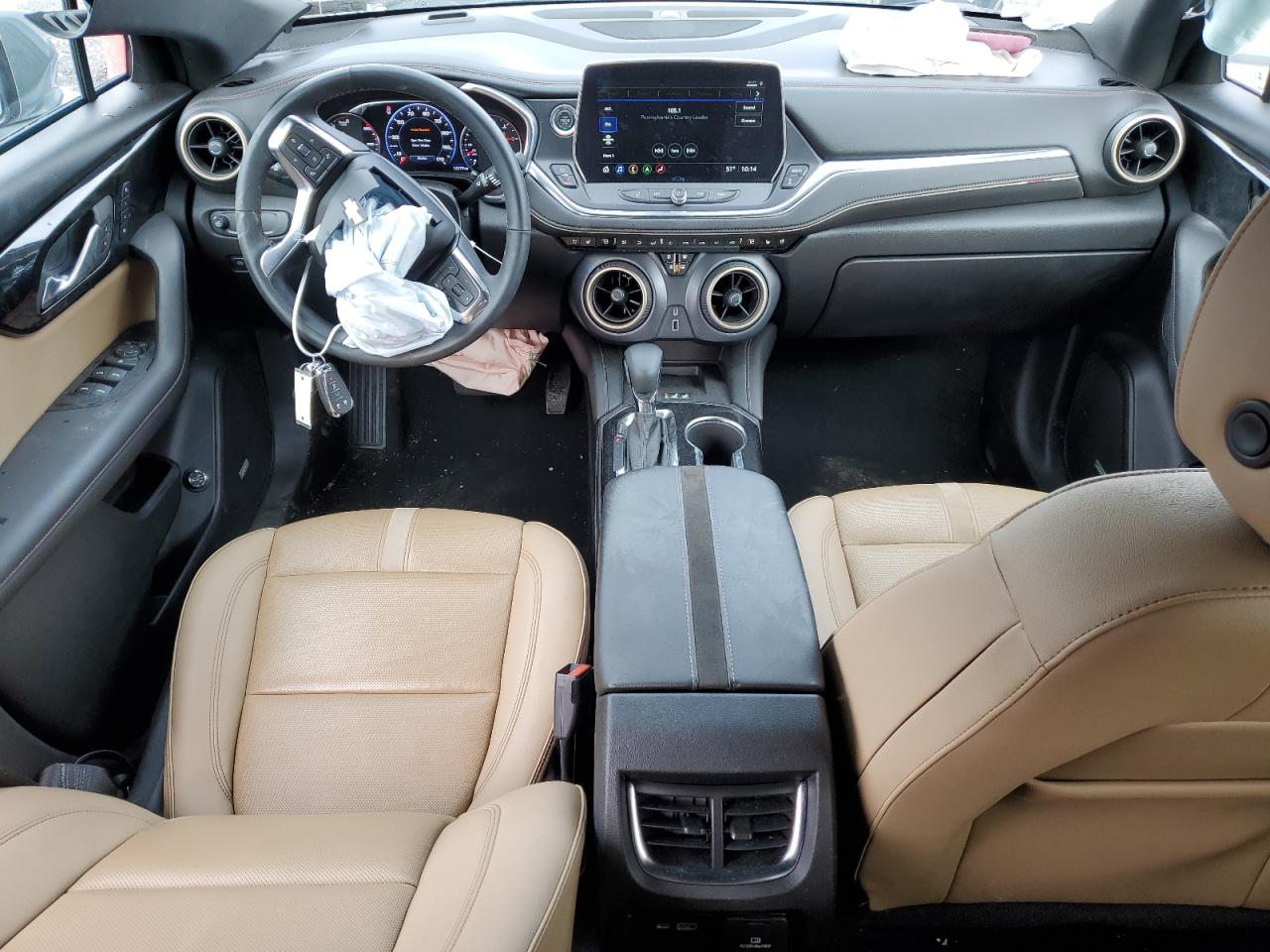 3GNKBLRS5PS123070 CHEVROLET BLAZER 2023