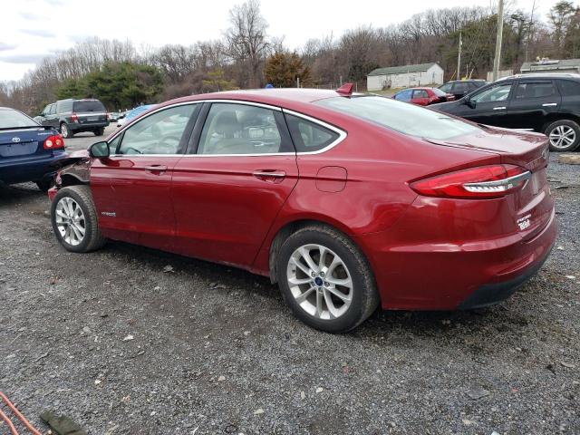 3FA6P0MU7KR136900 2019 FORD FUSION - Image 2