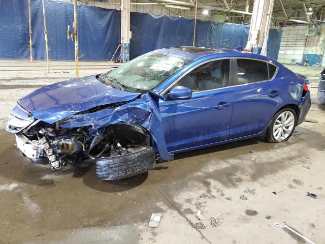 Lot #2421320932 2017 ACURA ILX PREMIU salvage car