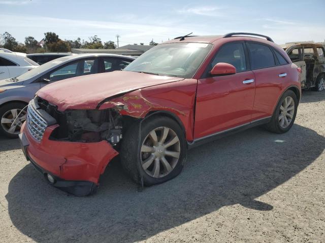 Lot #2423736276 2003 INFINITI FX35 salvage car