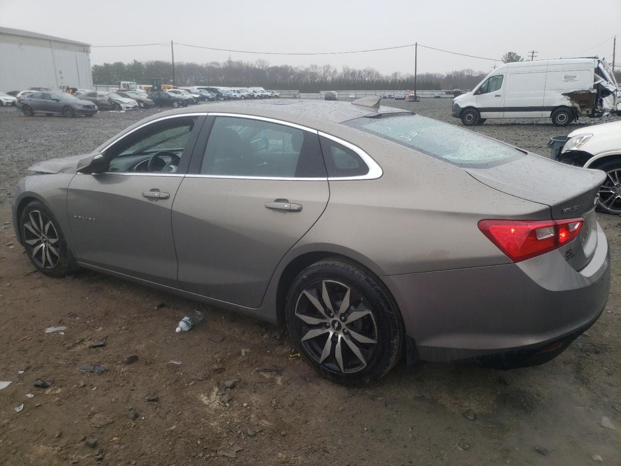 1G1ZE5ST0HF221015 CHEVROLET MALIBU 2017