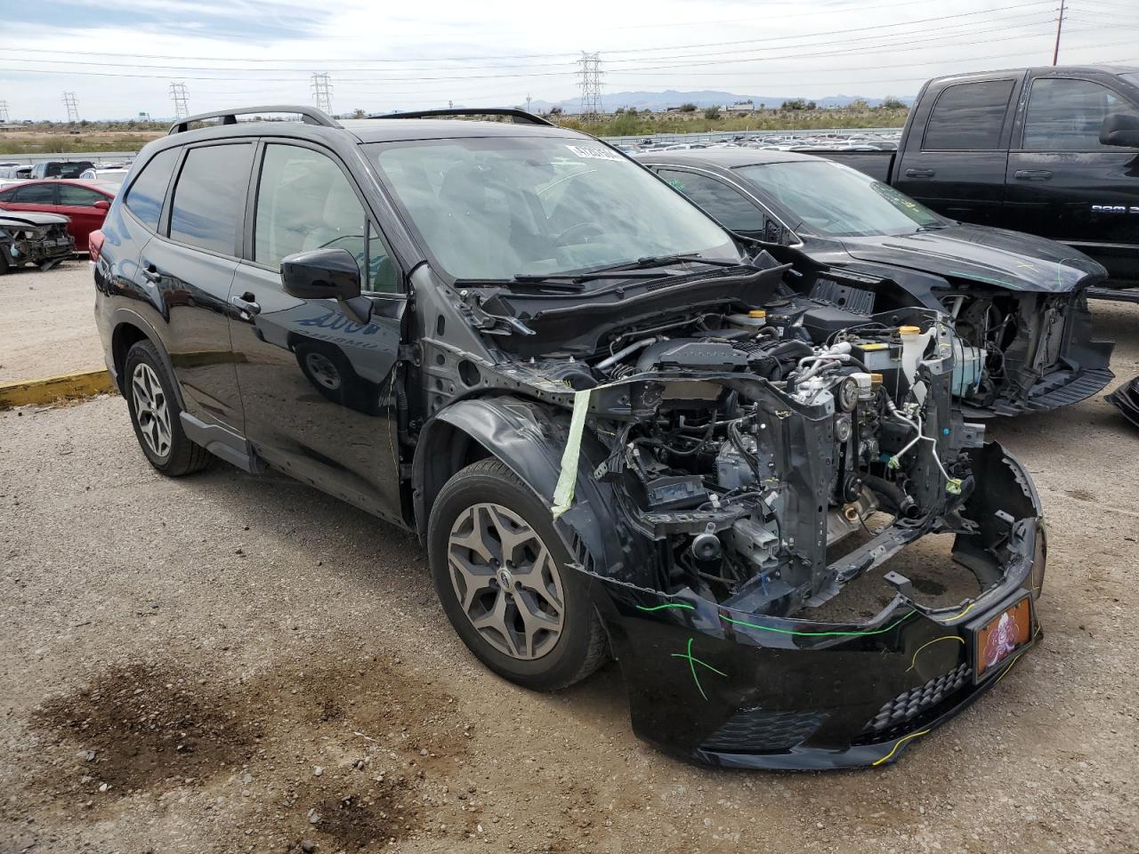 Lot #2854910628 2019 SUBARU FORESTER P