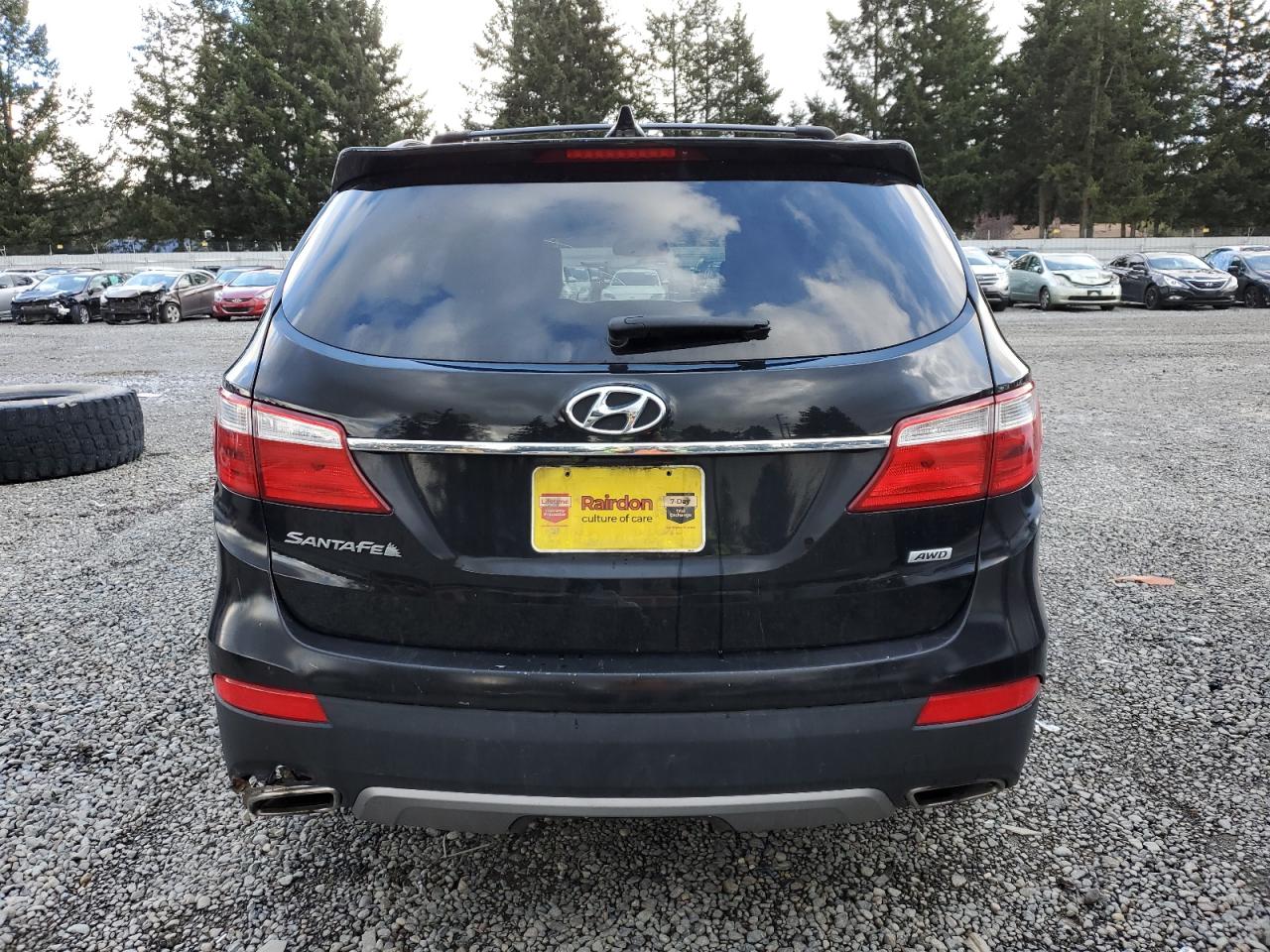 2014 Hyundai Santa Fe Gls vin: KM8SNDHF6EU056014