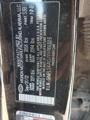 2023 HYUNDAI ELANTRA SE 5NPLS4AG7PH101303  48534954